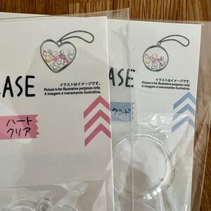TikTok Viral Capsule Case - Diaso NWT 3 pack